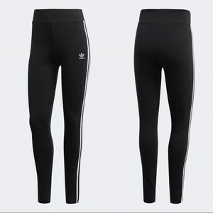 *SOLD* ADIDAS GIRLS 3-STRIPES LEGGINGS
